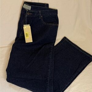 Sigrid Olsen Dark Blue Jeans